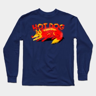 HOT DOG Long Sleeve T-Shirt